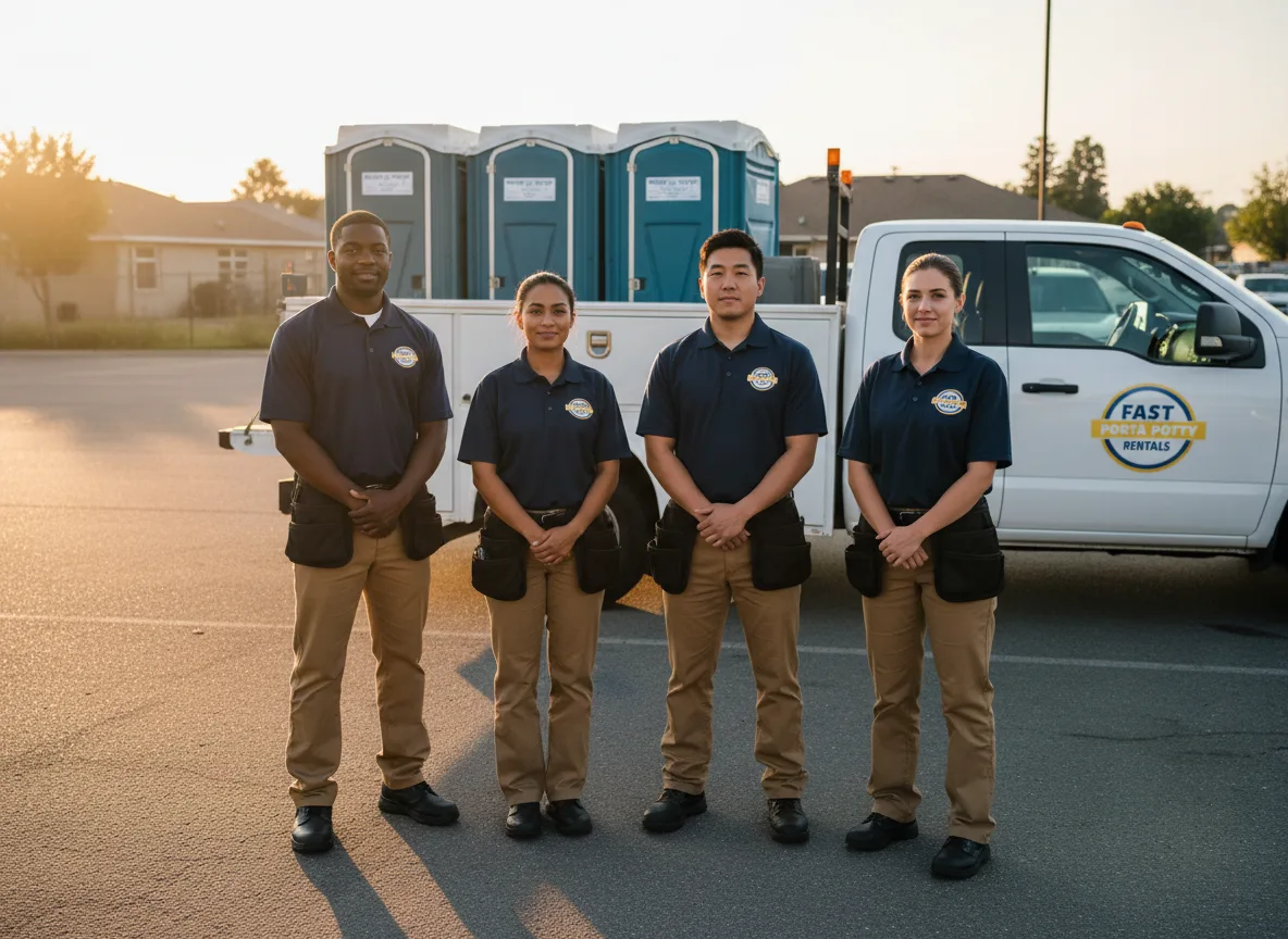 Standard Porta Potty Rentals company in Baltimore, MD